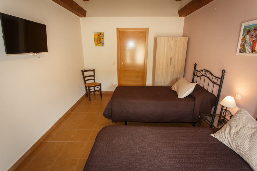 habitacion dos camas