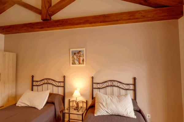habitacion alojamientos la parra