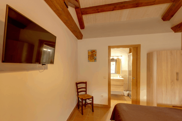 habitacion alojamientos la parra