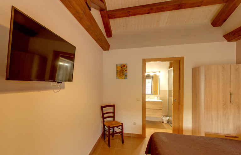 habitacion alojamientos la parra