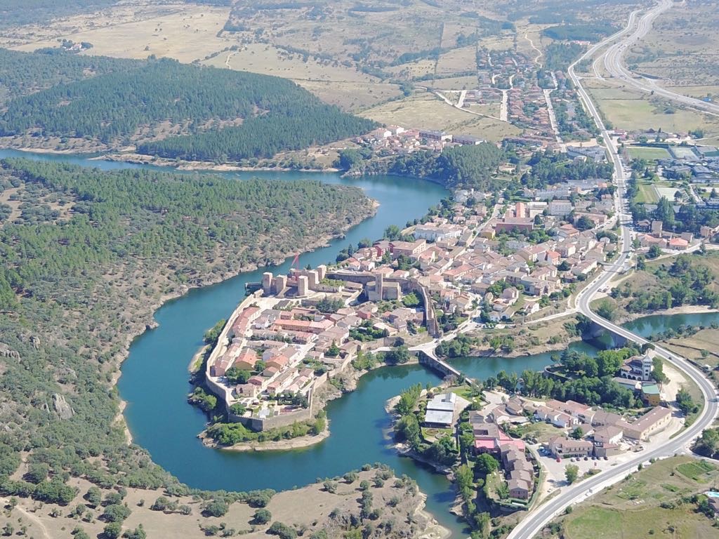 vista area 5 alojamientos rurales