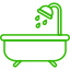icono baño