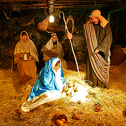 belen viviente buitrago del lozoya