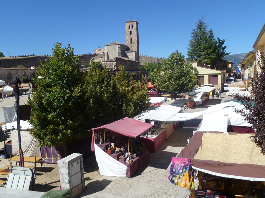merdacadillo medieval buitrago